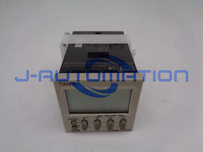 1pcs Omron Timer H5CZ-L8 ( H5CZL8 ) 100-240VAC #C