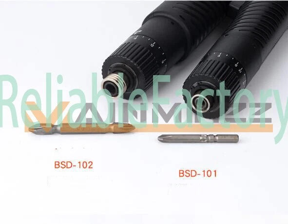 One 220V Mini Adjustable Electric Screwdriver Sets BSD-102 BSD-101