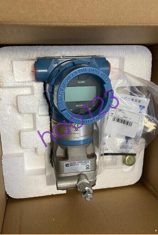 new ROSEMOUNT 3051TG3 PRESSURE TRANSMITTER in box ship - ROSEMOUNT