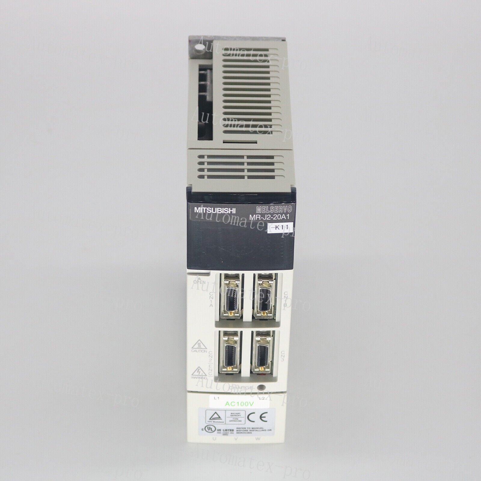 used Mitsubishi AC servo driver MR-J2-20A1-K11 - MITSUBISHI