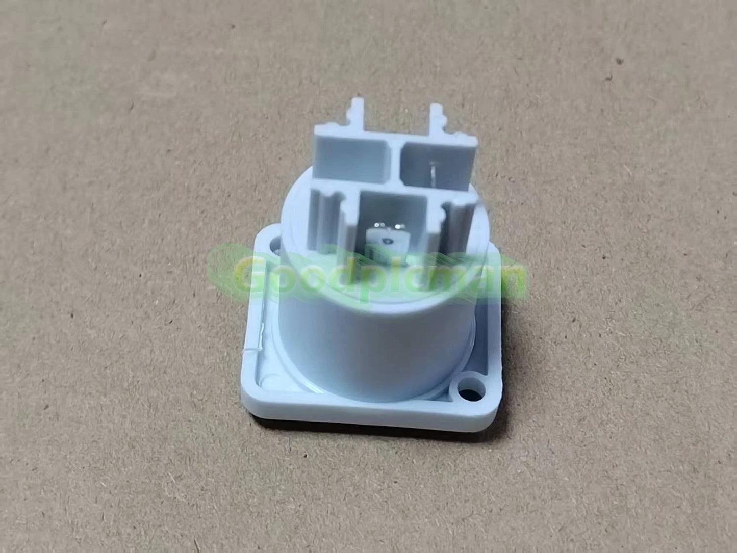 30pcs For Gray Output PowerCon Chassis Panel Mount Connector NAC3MPB-1