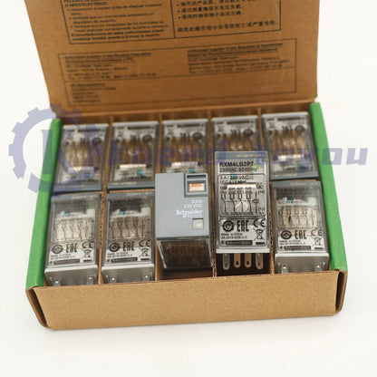 10PCS SND RXM4LB2P7 AC230V Relay Free Shipping US