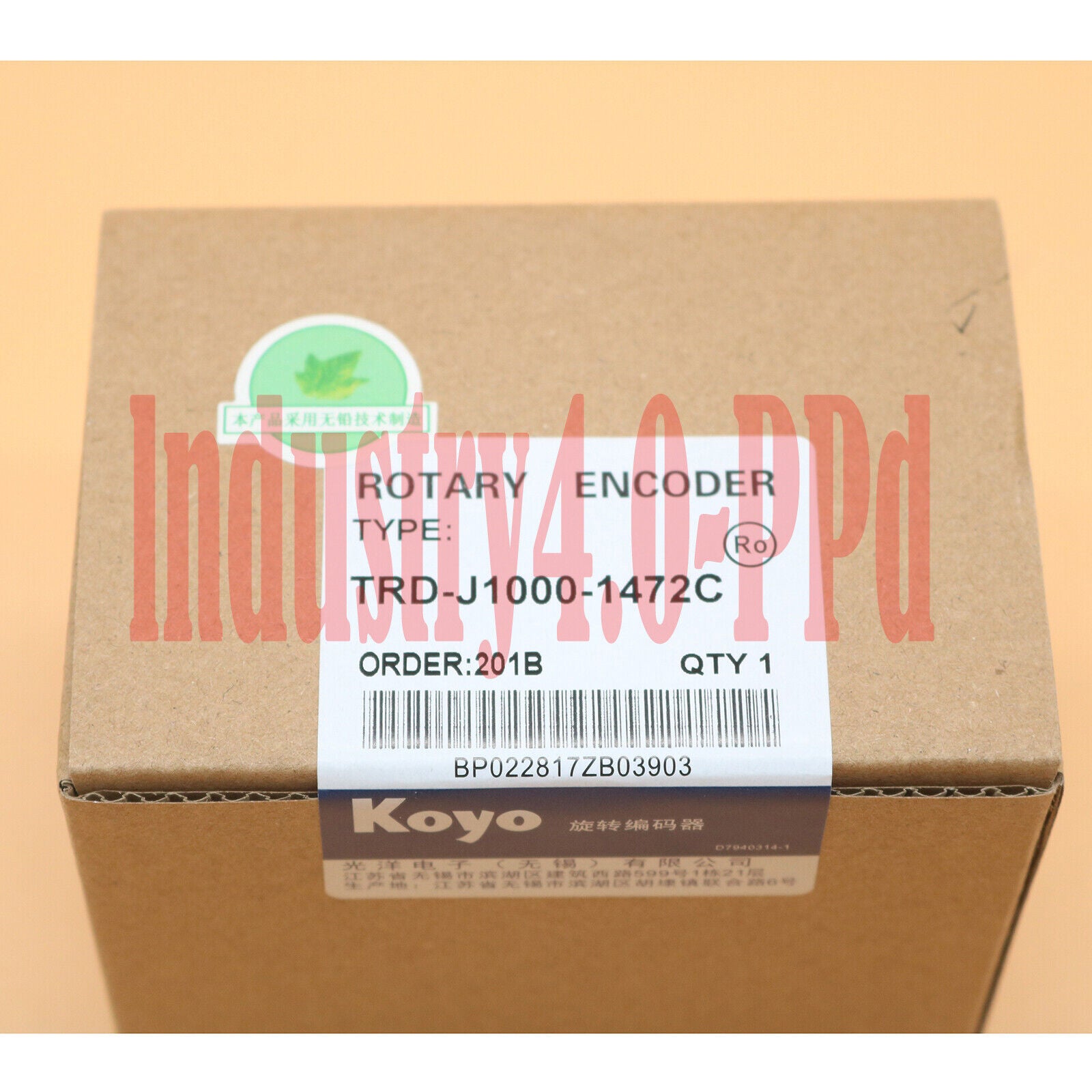 new  For KOYO TRD-J1000-1472C Rotary Encoder#QW KOYO