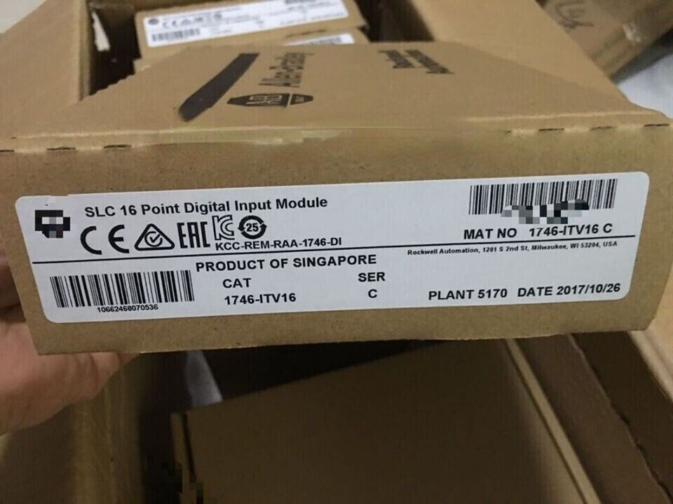 AB 1746-ITV16 SER C SLC 16 POINT DIGITAL INPUT MODULE - ANOKI