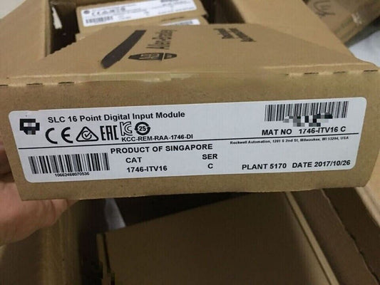AB 1746-ITV16 SER C SLC 16 POINT DIGITAL INPUT MODULE - ANOKI