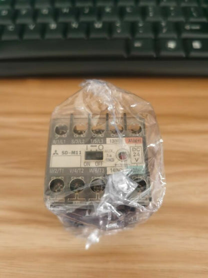 1PCS Mitsubishi SD-M11 SDM11 24VDC Contactor - Free Shipping *TT