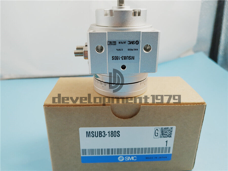 1PC SMC Rotary Cylinder MSUB3-180S - M];SUB
