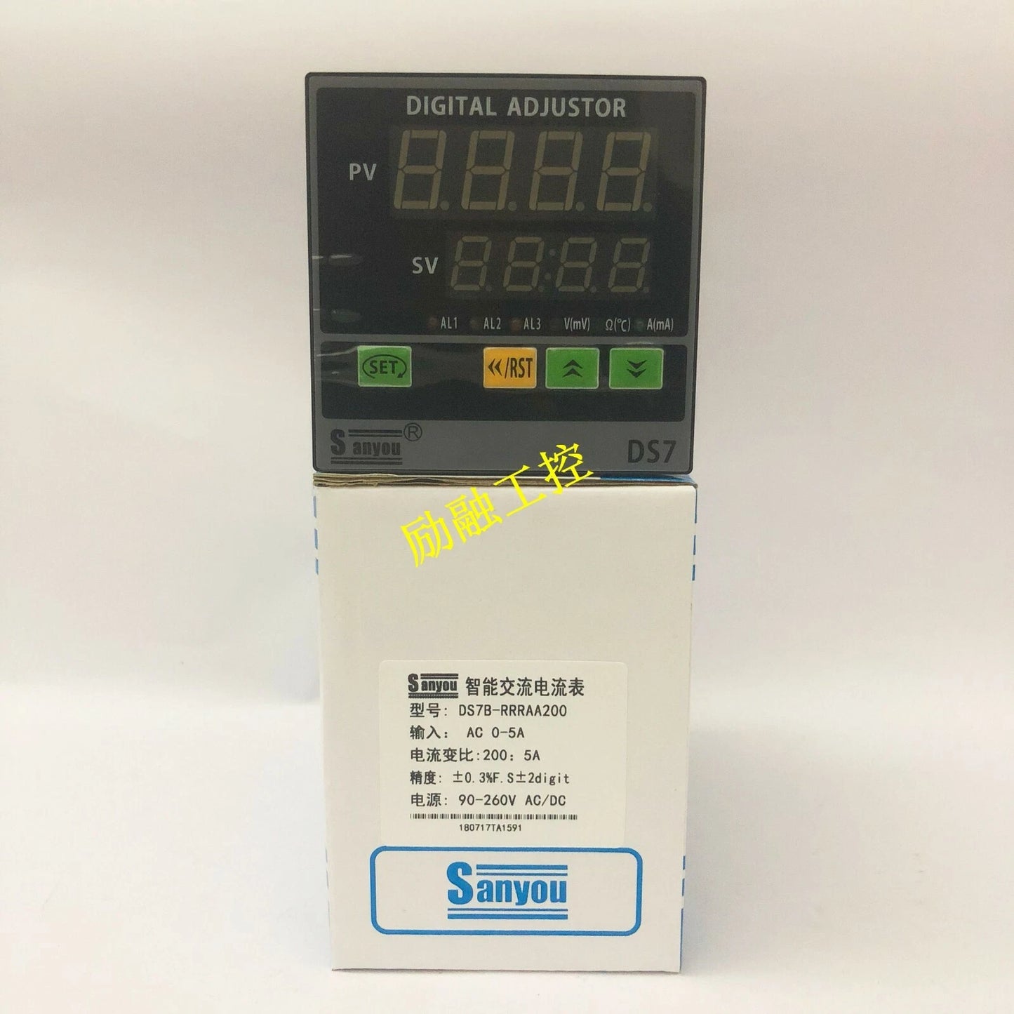 1pcs sanyou DS7B-RRRAA200 intelligent AC ammeter