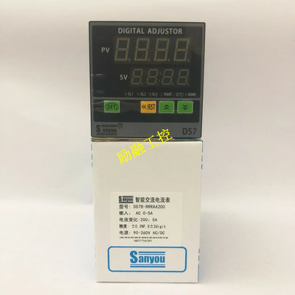 1pcs sanyou DS7B-RRRAA200 intelligent AC ammeter
