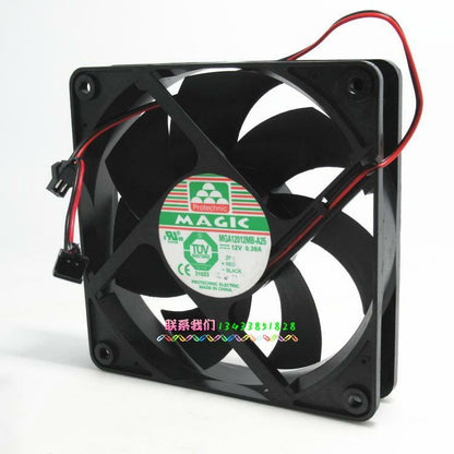1pcs  MAGIC MGA12012MB-A25 12025 12V 0.38A cooling fan