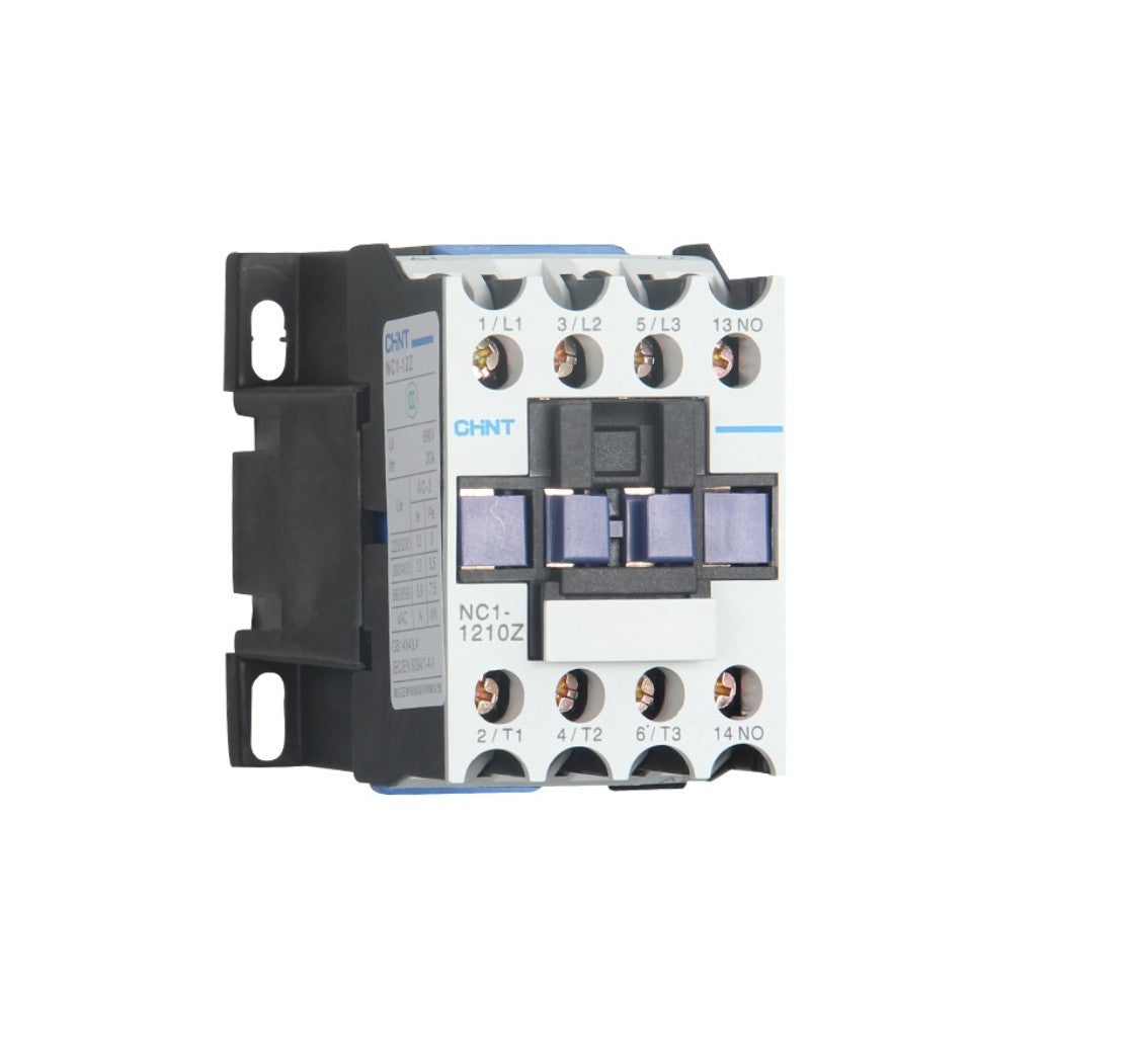 Chint NC1 Series NC1-1210Z  12A  1NO  DC Contactor