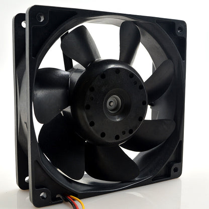 1pcs Sanyo 109E1224H144 12038 12CM 24V 0.25A 4-wire double ball cooling fan
