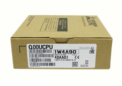 new Mitsubishi Q00UCPU PLC CPU Module ping - MITSUBISHI HEAVY INDUSTRIES