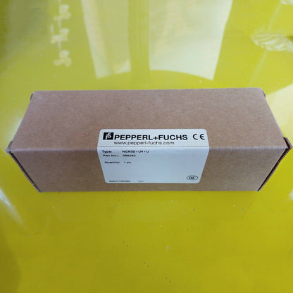 Pepperl+Fuchs NCN30+U4+U Sensor - PEPPERL+FUCHS