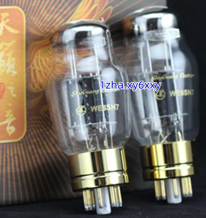 SHUGUANG WE6SN7 Tube 2 PCS for Matched Pair Can Replace 6N8P 6SN7 6H8C