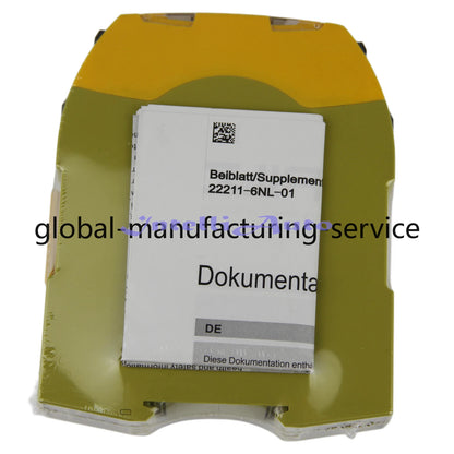 PILZ 750105 PNOZ s5 24VDC 2n/o 2n/o t Time Delay Safety Relay Module