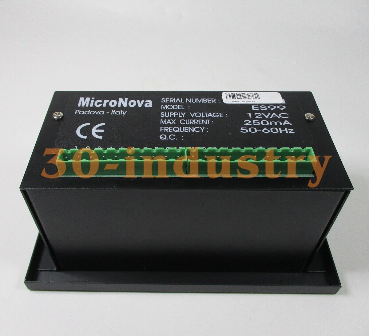 Atlas Copco ES99 Air Compressor Controller Panel 12VAC Parts - ATLAS COPCO