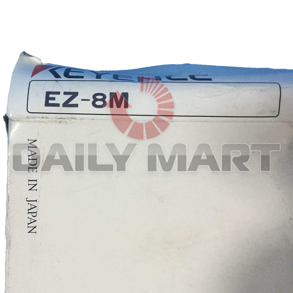 new In Box KEYENCE EZ-8M Inductive Proximity Sensor Switch - KEYENCE