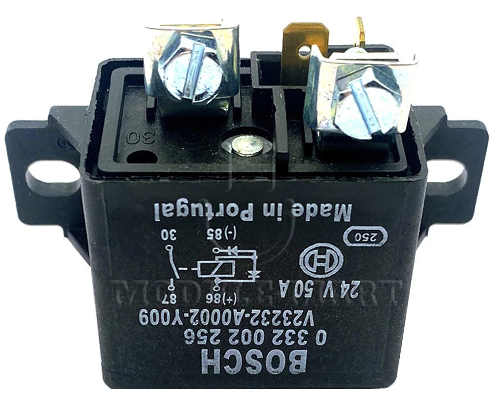 1PCS BOSCH 0332002256 V23232-A0002-Y009 Power Relay 24V 50A