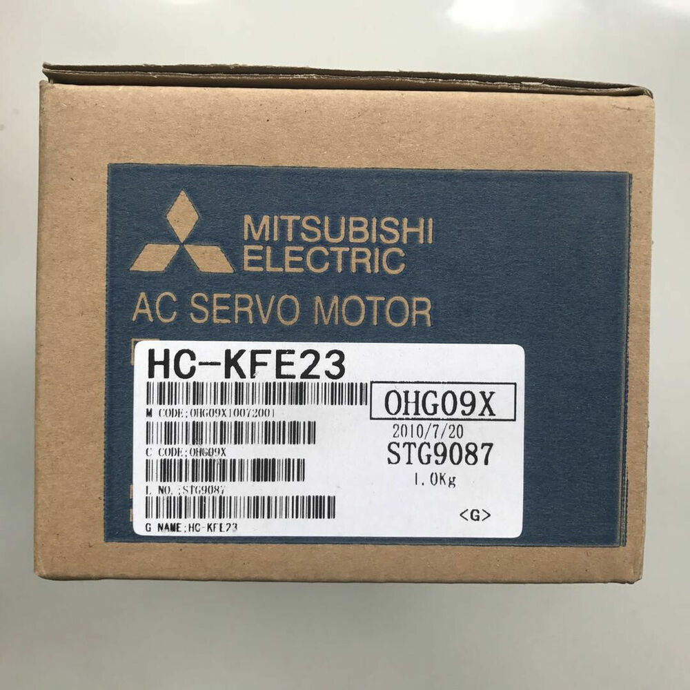 new 1PC MITSUBISHI HC-KFE23 AC SERVO MOTOR HCKFE23 PING - MITSUBISHI