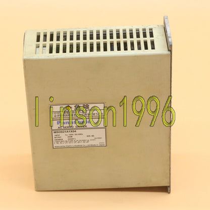Used Panasonic MSD021A1X04 Servo Drive – Tested - PANASONIC