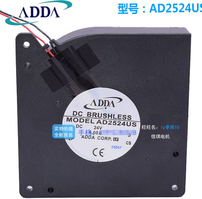 1pcs ADDA AD2524US 24V 0.50A 12032 12cm 120 * 120 * 32mm centrifugal fan