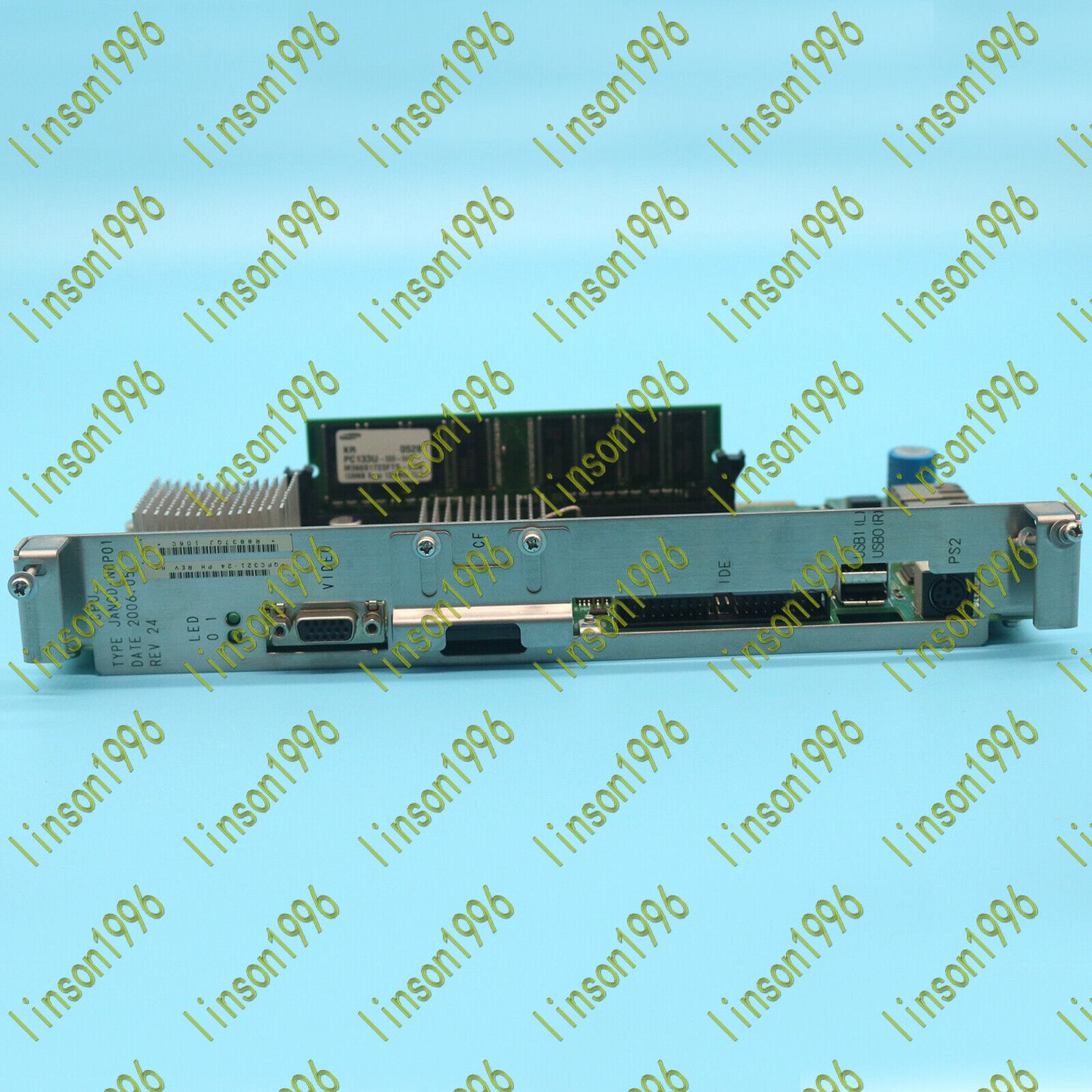 Used Yaskawa JANCD-NCP01 CPU Module, Tested In OK, 1PCS - YASKAWA