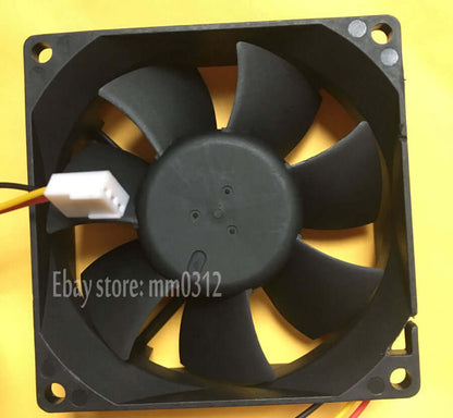 1pcs Delta AFB0812SH F00 12V 0.51A 8025 8cm double ball speed fan 3pin
