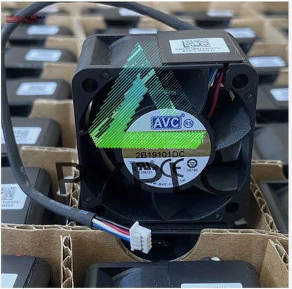 1 PCS AVC Fan DB04028B12U-P171 DC12V 0.66A 4CM 4028 4-wire high air volume fan