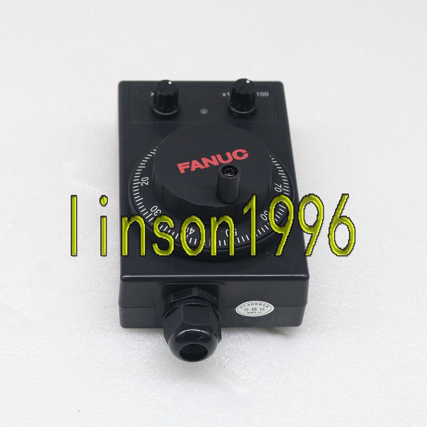 used Fanuc A860-0203-T011 machine tested in good condition - FANUC