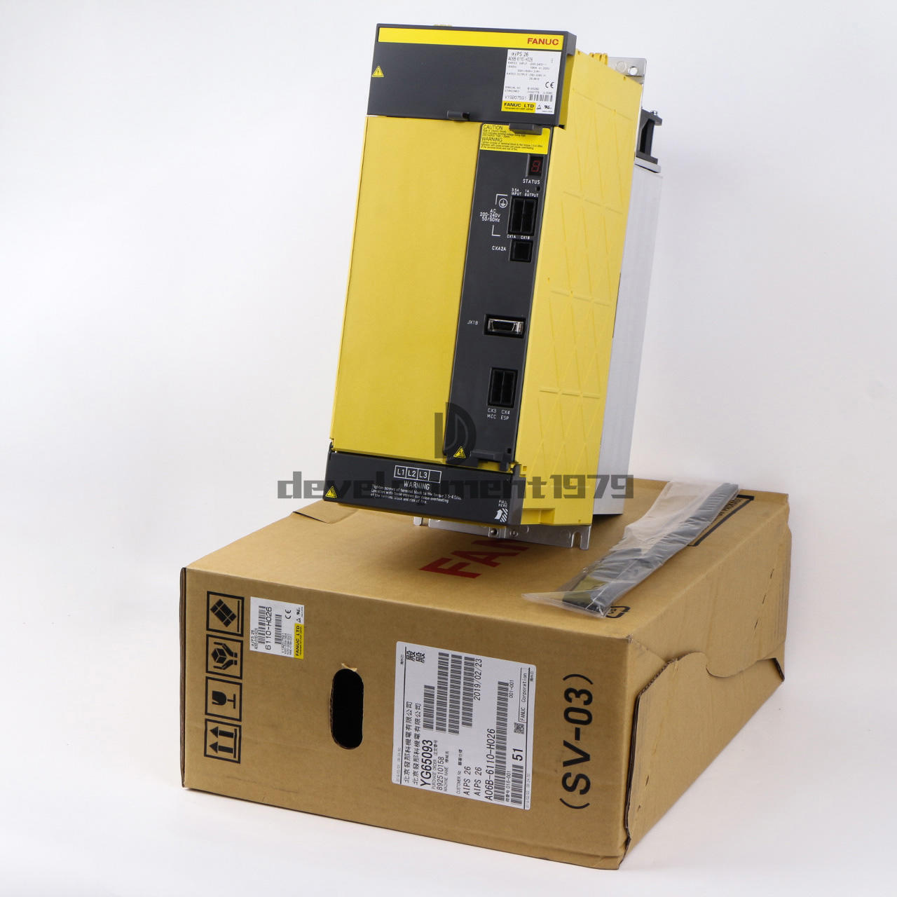 FANUC Servo Drives A06B-6110-H026 | High-Performance Motion Control - FANUC