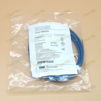 Baumer Proximity Switch IFRM 18X9103: 18X9103 Proximity Switch - BAUMER