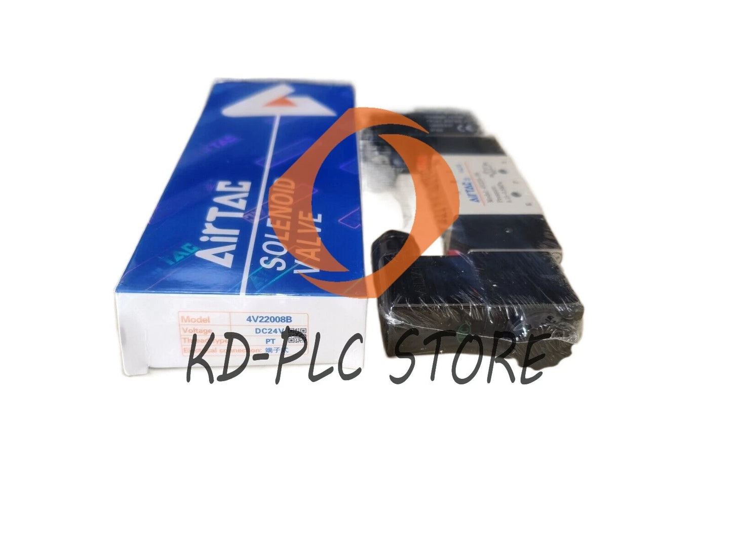1PCS AirTAC 4V22008B 4V220-08 DC24V Solenoid Valve Free Ship