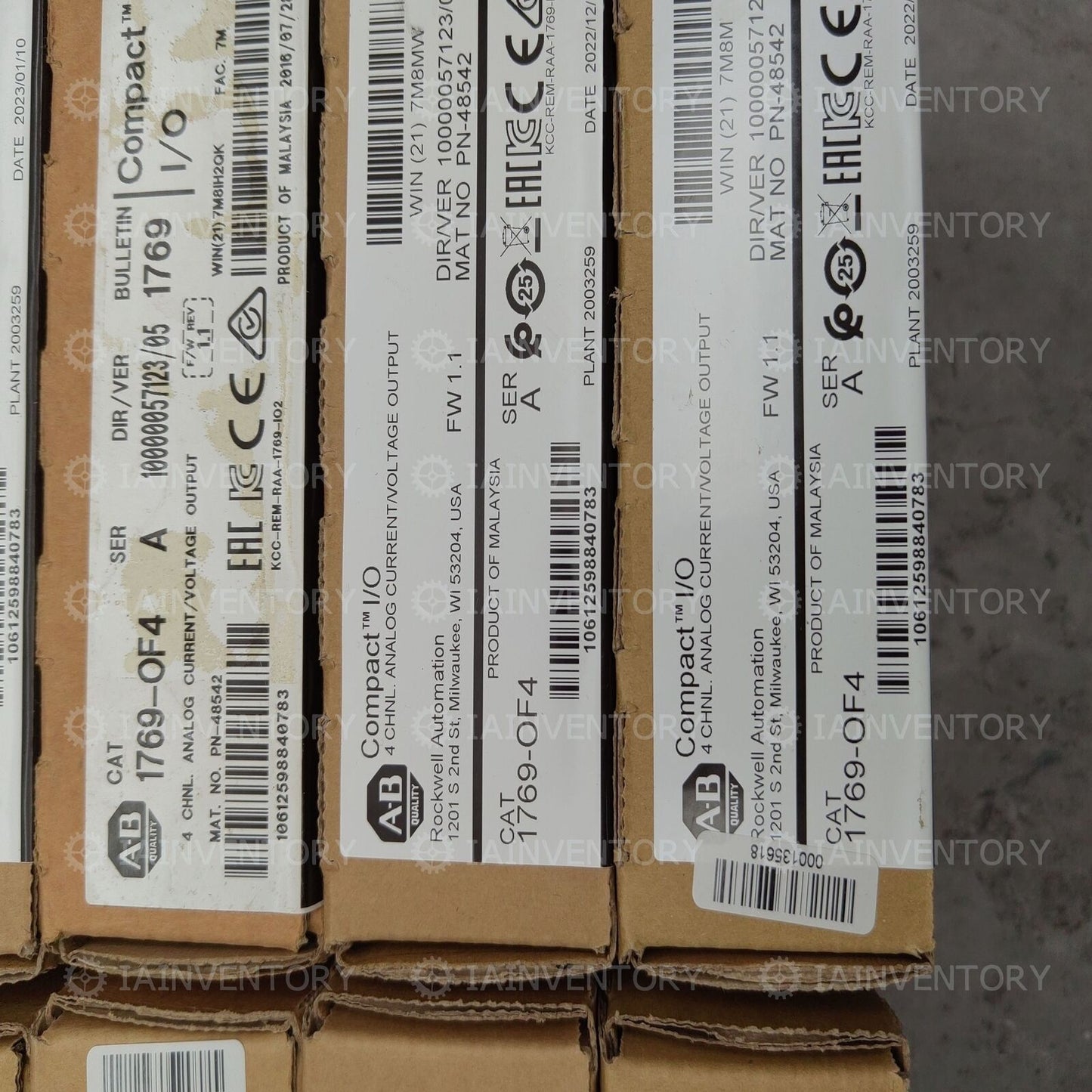 Factory Sealed Allen Bradley 1769-OF4 • Reliable Commercial Power Solution • OF4 Industrial Motor Controller - ALLEN BRADLEY