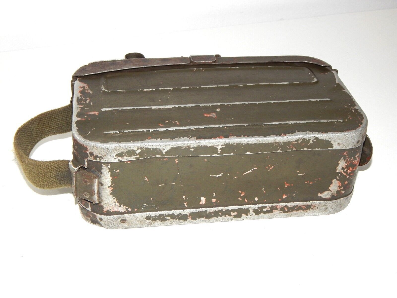 used russian metal box pk pkm (empty) for sale - RUSSIAN