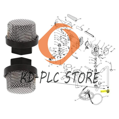 246385 246384 287032 Airless Spray Filter Screen Set for 390 395 490 495 595