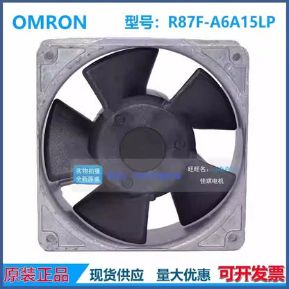 OMRON R87F-A6A15LP 230V 11/10W 120*120*38MM Inverter Cooling Fan