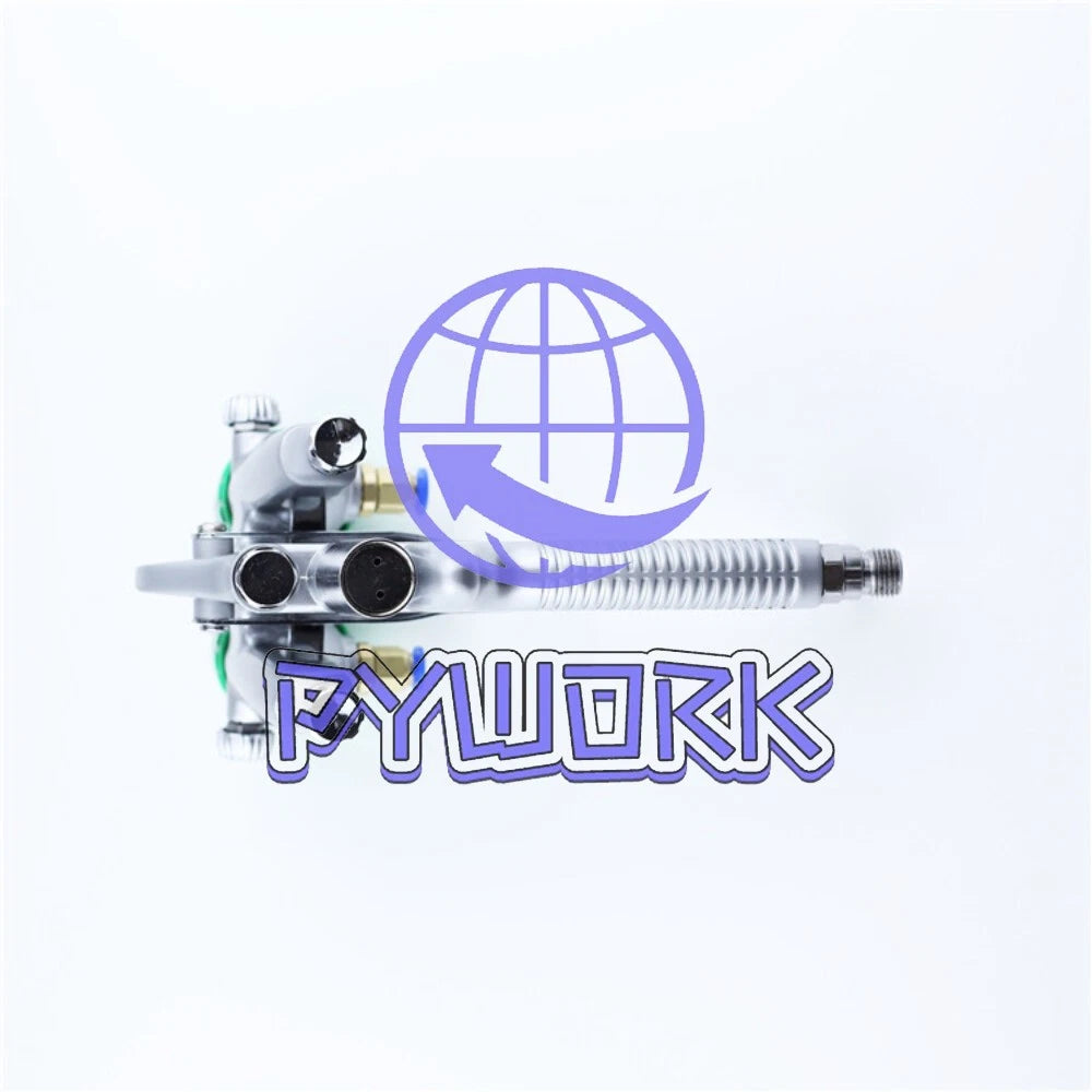 1PCS Double Nozzle Spray Gun SCENTURY SC-GAD600 Dual Head Air Powered Spray Gun