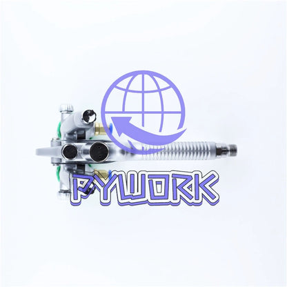 1PCS Double Nozzle Spray Gun SCENTURY SC-GAD600 Dual Head Air Powered Spray Gun