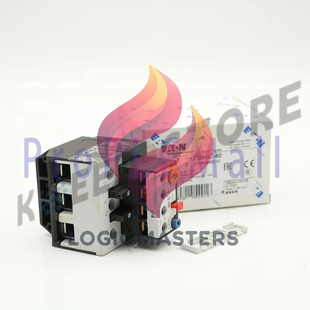 1PCS EATON MOLELLER ZB65C-40 24-40A Thermal Relay