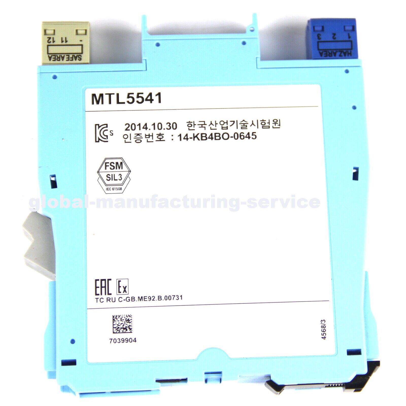 In Box MTL MTL5541 Channel Isolation Barrier With Repeater - MTL