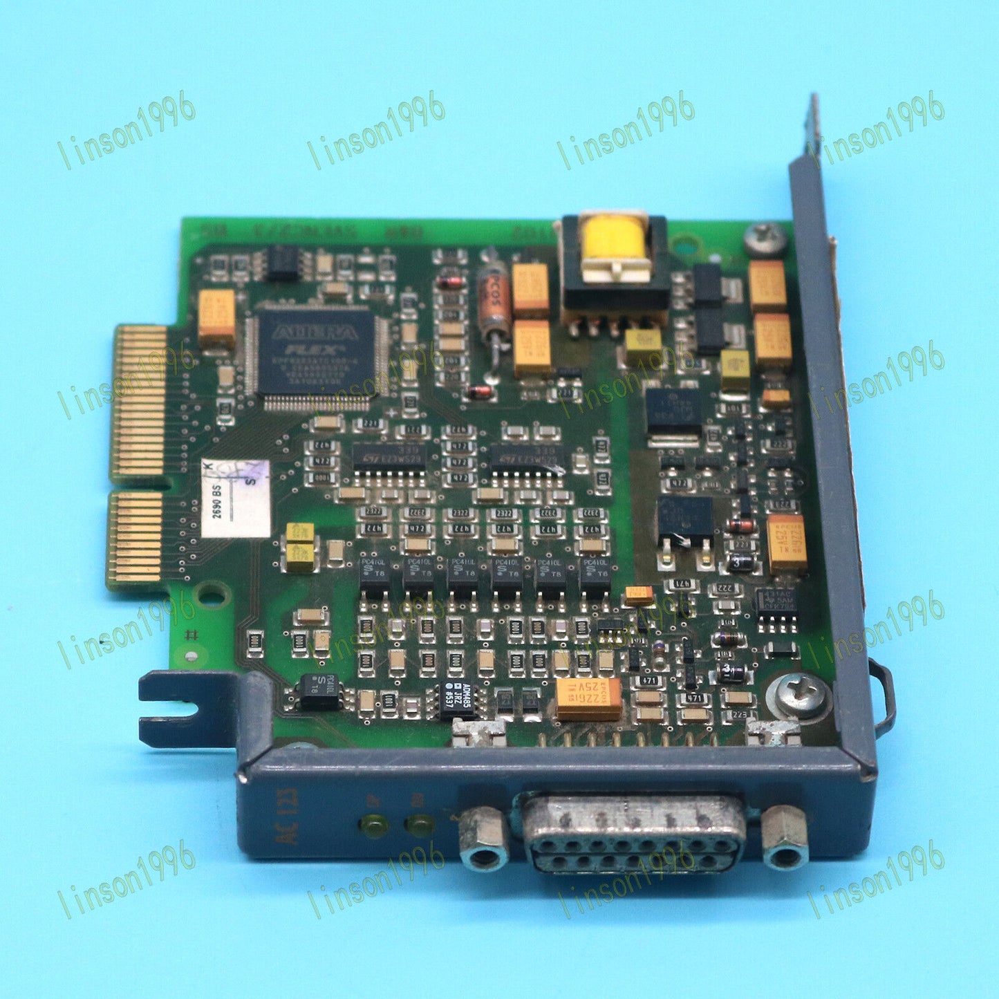 used ONE 8AC123.60-1 For B&R Communications Card Tested SPOT STOCK - B&R COMMUNICATIONS