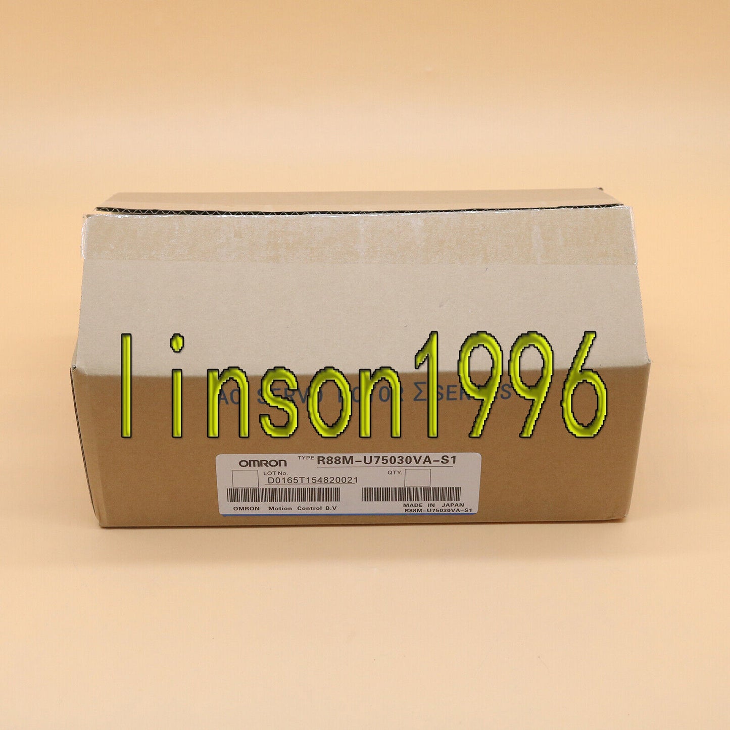 Omron AC Servo Motor R88M-U75030VA-S1 In Box - OMRON