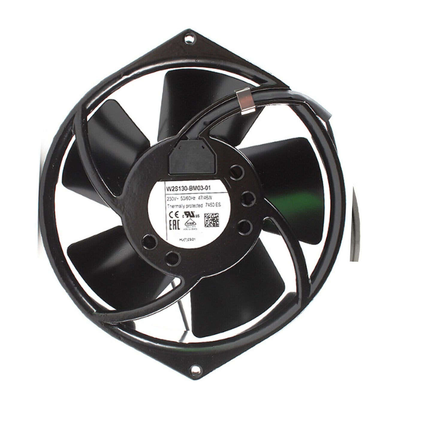 new high temperature axial fan for W2S130-BM03-01 - KOEED