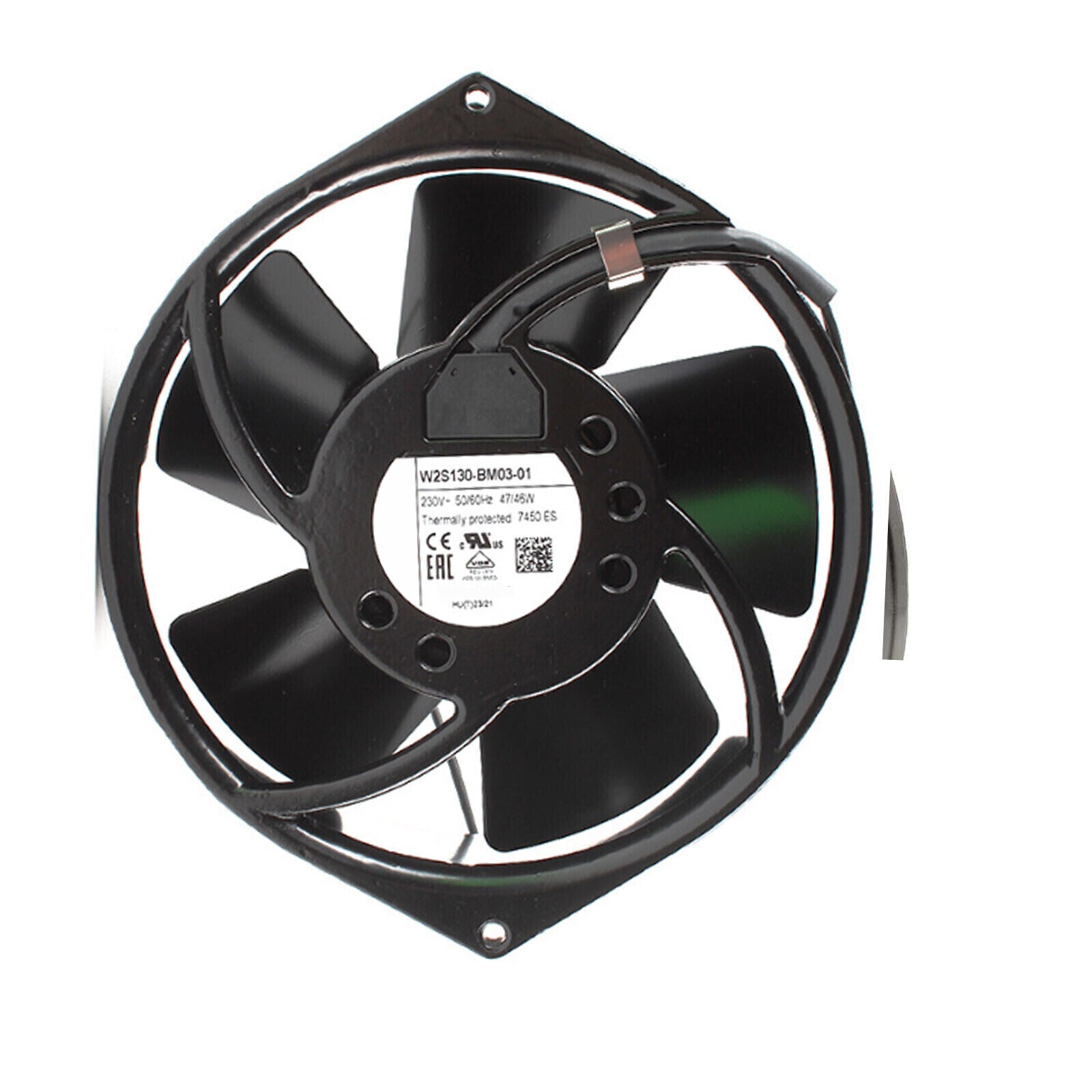 new high temperature axial fan for W2S130-BM03-01 - KOEED