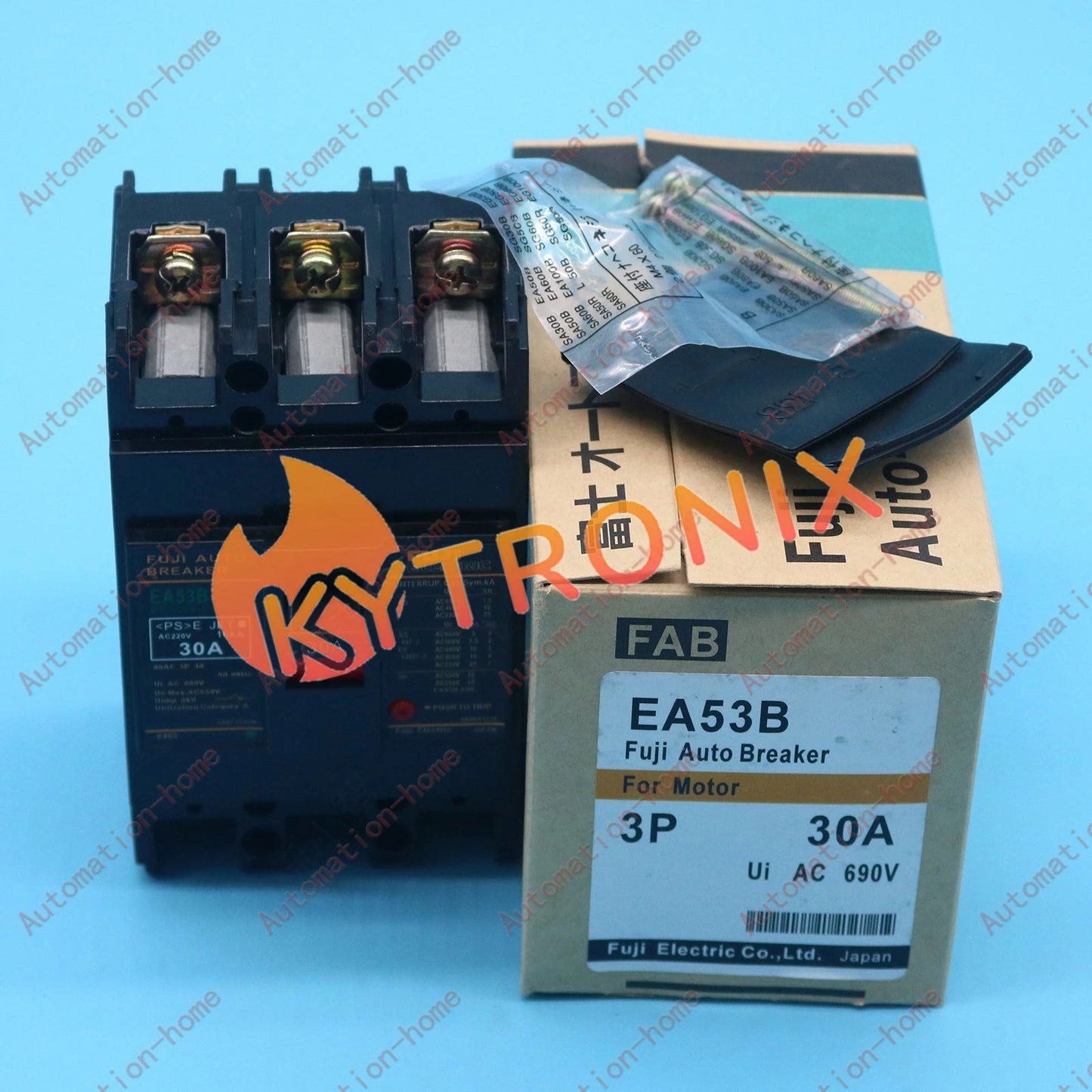 1PC FUJI EA53B 3P 30A circuit breaker ping