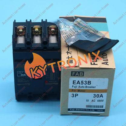 1PC FUJI EA53B 3P 30A circuit breaker ping