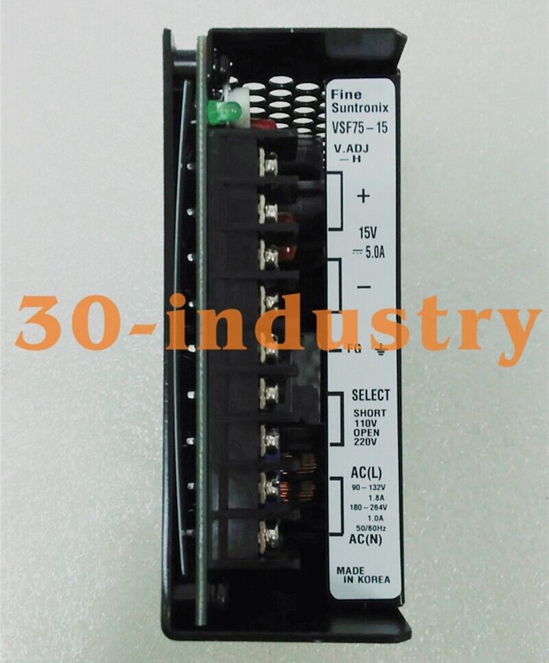 1PCS Fine Suntronix VSF75-15 Power Supply Unit - FINE SUNTRONIX