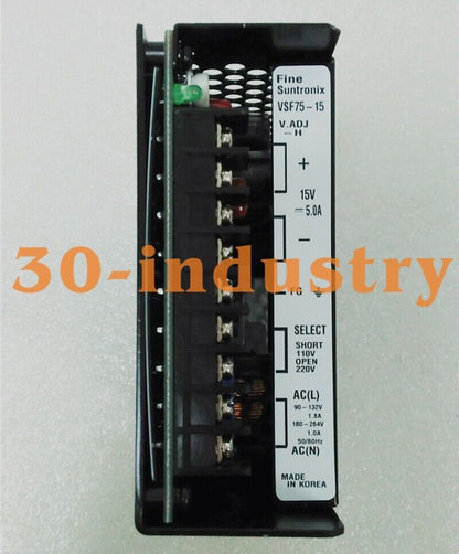 1PCS Fine Suntronix VSF75-15 Power Supply Unit - FINE SUNTRONIX