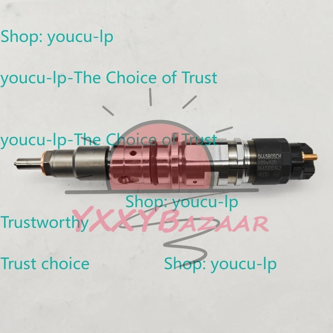 1Pc Common Rail Fuel Injector For 13-2018 Dodge Cummins 6.7L Diesel 0445120342 ~